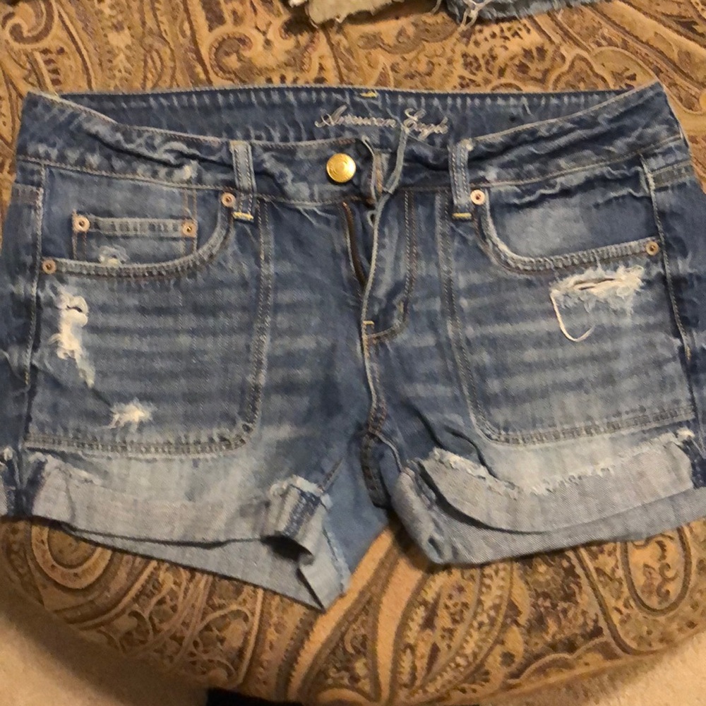 American Eagle jean shorts